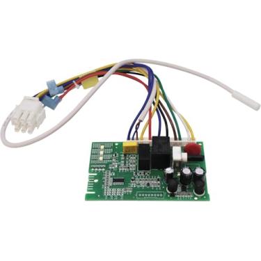 Imagem de WR55X43825 WR55X33653 Placa de controle de geladeira compatível com GE Hotpoint substitui WR55X31087 WR55X32405 WR55X33565