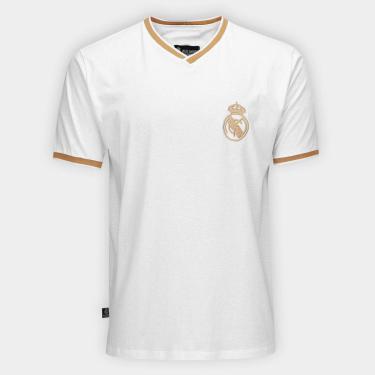 Imagem de Camisa Real Madrid Masculina-Masculino
