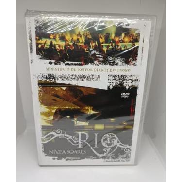 Imagem de Dvd nívea soares  rio - DIANTE DO TRONO
