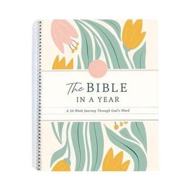 Imagem de Planejador De Estudo Bíblico De 52 Semanas Caderno À Prova De Vazament