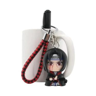 Imagem de Naruto chaveiro pingente naruto boneca ningci kakashi saco carro gang 