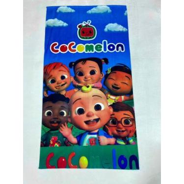 Imagem de Toalha de Banho Piscina e Praia Infantil Felpuda Personagem e Time 01 