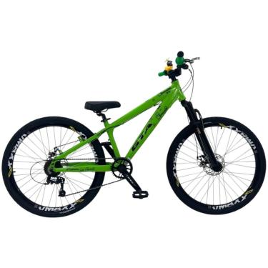 Imagem de Bicicleta Aro 26 Gta Coroa Unica 7v Freio A Disco Com Patinho-Unissex