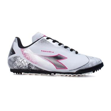 Imagem de Chuteira Society Diadora Mondiale-Marinho/Vermelho/Branco-Tam 41-Unissex