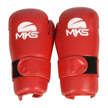 Imagem de Luvas de Kickboxing Semi-contato MKS Point Glove Homologada CBKB-Unissex