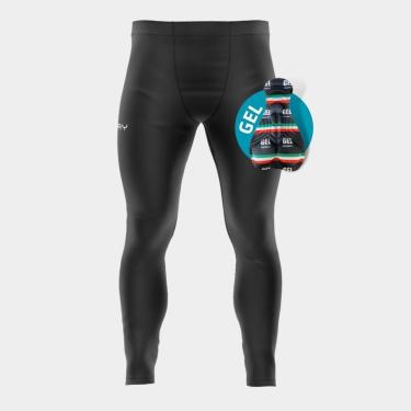 Imagem de Calça de Ciclismo Masculina Forro de Gel Confortável Proteção Solar UV50+ Profissional-Feminino