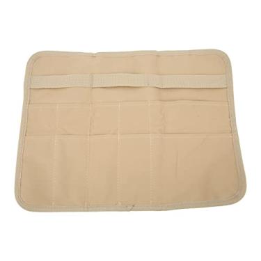 Imagem de HUIOP Portátil Ao Ar Livre, Saco Dobrável Impermeável Dos Utensílios de Mesa do Acampamento para o Piquenique, Saco do Utensílio da Organização da Cozinha