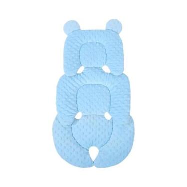 Imagem de Almofada Respirável De Malha Para Carrinho De Bebê, Inserção Para Cade