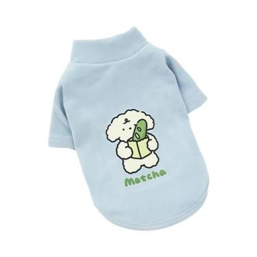 Imagem de Casaco De Pelúcia Dupla Face Quente Com Capuz De Cachorro Em Estilo Ca