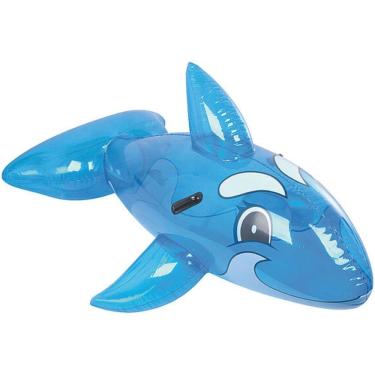 Imagem de Boia Divertida Baleia Grande 157x94cm - 41037 - BESTWAY
