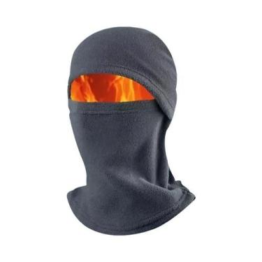 Imagem de Máscara Balaclava Térmica De Inverno À Prova De Vento E Respirável Par