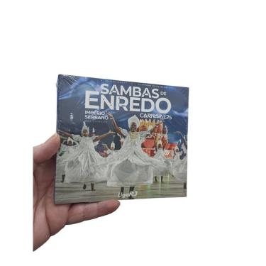 Imagem de Cd Sambas De Enredo Carnaval 2025 - Série Ouro (Cd Duplo)