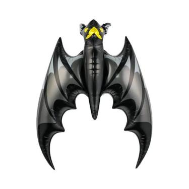 Imagem de Balão De Morcego Preto De Halloween Para Decorações De Festa E Anivers