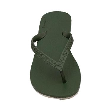Imagem de Chinelo de Dedo Verde Escuro Tira Texturizada | Ipanema-Masculino