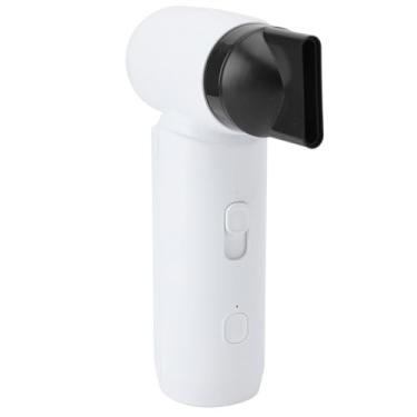 Imagem de Generic Espanador de Ar Elétrico Eficiente, 80000rpm, Ventilador Turbo Portátil Sem Escova para Remover Poeira de Teclados, Janelas, Desktops, Preto (Branco)