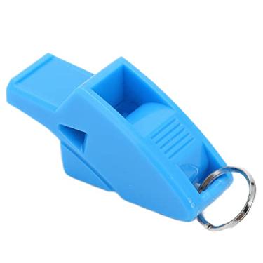 Imagem de SPYMINNPOO Apito Retumbante Resistente para Competições, Perfeito para árbitros e Treinadores, Apito de Golfinho Durável Com Cordão, Material Plástico (#4)