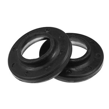 Imagem de X AUTOHAUX Isoladores de mola helicoidal superior, impulsionador de mola helicoidal, suspensão isoladora de mola helicoidal para Jeep Cherokee XJ 1984-2001 Substituição #52000229