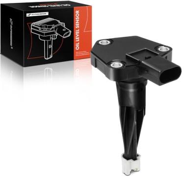 Imagem de A-Premium Sensor de nível de óleo do motor compatível com BMW 328d xDrive, 335i GT xDrive, X5, 535i GT xDrive, 535i xDrive, 550i, X3, 435i xDrive Gran Coupe, X1, 750Li, X6, 650i