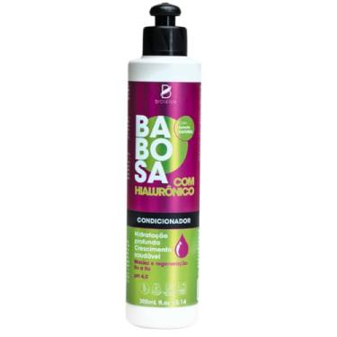 Imagem de Condicionador Babosa com Hialurônico BioSeiva 300mL Hidratação Crescimento Brilho Maciez