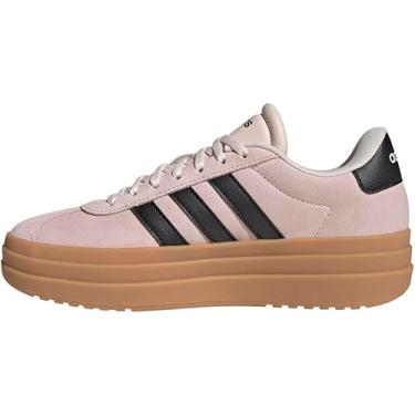 Imagem de Adidas Tênis feminino Vl Court_3.0, Wonder Quartz/Preto/Bege, 39