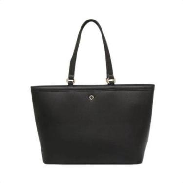 Imagem de Bolsa Feminina Shopper Grande Capodarte Preta-Feminino