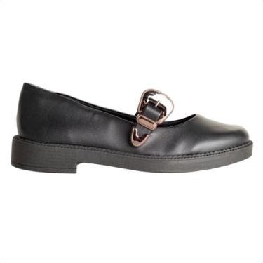 Imagem de Sapato Feminino Mocassim Ramarim, Preto, 36