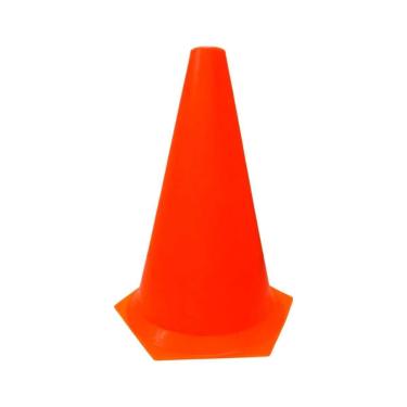 Imagem de Cone Marcação Treinamento 24cm - Laranja-Unissex