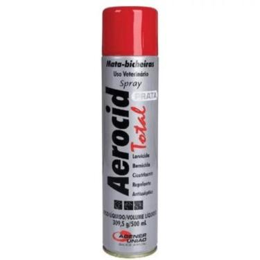 Imagem de Aerocid total prata 500ML - AGENER UNIÃO - AGENER UNIAO