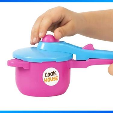 Imagem de Panelinha De Pressão Cozinha Infantil - A Melhor Do Mercado - Clicando