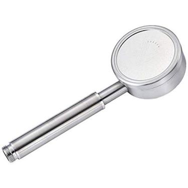 Imagem de AkosOL Chuveiro de mão - Chuveiro de mão em aço inoxidável jato de alta pressão compatível com chuveiro de banheiro, chuveiro de banheira removível