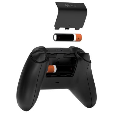 Imagem de Controle XBOX Series X/S sem Fio Carbon BLACK - EP2-29929 Preto Bivolt