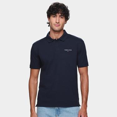 Imagem de Camisa Polo Tommy Jeans Linear Masculina-Masculino