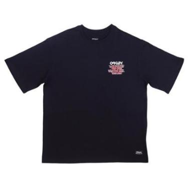 Imagem de Camiseta Oakley Wall Preta-Masculino