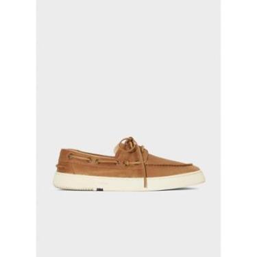 Imagem de Tênis soho dockside couro graxo OSKLEN-Masculino