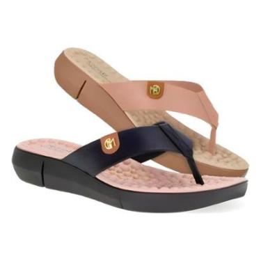 Imagem de Kit 2 Pares Chinelo Feminino Ortopédico Modare Macio-Feminino