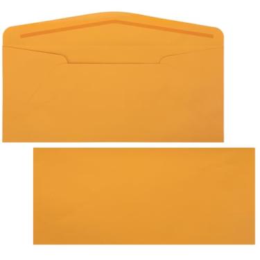 Imagem de Zhanmai Envelopes Manila nº 14 de 300 peças, nº 14, marrom grande, Kraft Manila com selo gomado, envelopes de papel kraft de 11 kg para itens grandes, envio seguro, fotos e documentos