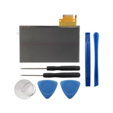 Imagem de Zafina-UP Substituição da tela de fundo da tela LCD com ferramenta compatível com Sony PSP 2000 2001 Slim
