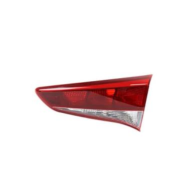 Imagem de FLJOYOEU Luz traseira automotiva seta capa de lâmpada traseira sem lâmpada acessórios para carro, compatível com Hyundai Tucson 2015 2016 2017 2018 (interior direito)
