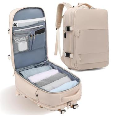 Imagem de Mochila esportiva ao ar livre mochila USB mochila para laptop mochila impermeável mochila de viagem mochila de grande capacidade multifuncional classificação molhada e seca mochila com porta USB e