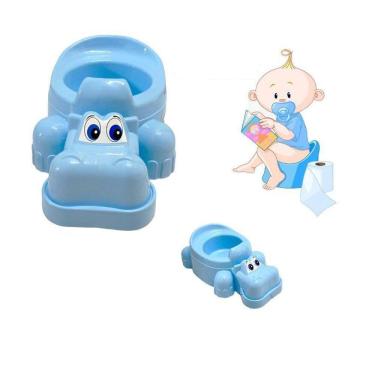 Imagem de Troninho Infantil Piniquinho Penico Menina Menino Pinico