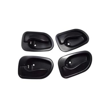 Imagem de Maçanetas das portas 8265002000,8266002000,8266202000,8265202000 compatível com Hyunda Atos 1999 2000 2001 2002 2003 2004 2005 2006 2007-2010 Puxador da porta interna do carro Alças(Inner handles)