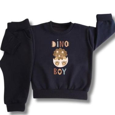 Imagem de Moletom Infantil de Frio para Menino Grosso - Roupa de Inverno para Be