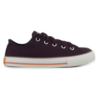 Imagem de Tênis Infantil Converse All Star Taylored Lux Marrom CK1296-Unissex
