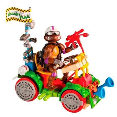 Imagem de Táxi Sanitário Clássico Boneco Donatello Exclusivo