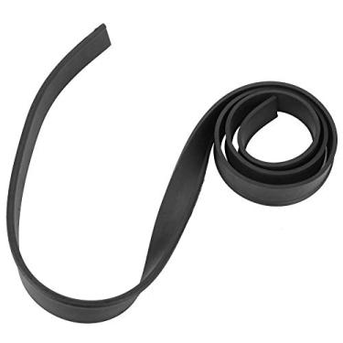 Imagem de ZAWELIYO Substituição do Rodo, Limpador de Janela de Borracha de 105 Cm, Com Cabo de Aço Inoxidável, para Janela, Banheiro, Cozinha, Espelho de Vidro