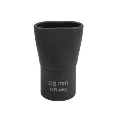 Imagem de lyrlody Adaptador de Broca de Tesoura Jack de 1/2 Polegada Jack de Tesoura Adaptador de Metal de Acionamento Rápido para Macacos de Carro Com Aplicativo Versátil Fácil de Usar Design Seguro e (28mm