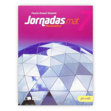 Imagem de Jornadas: Matemática 7º Ano - 3 Edição 2019 Editora Saraiva