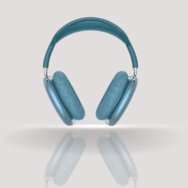 Imagem de Fone de Ouvido Sem Fio Headphone Bluetooth - P9 (Azul)