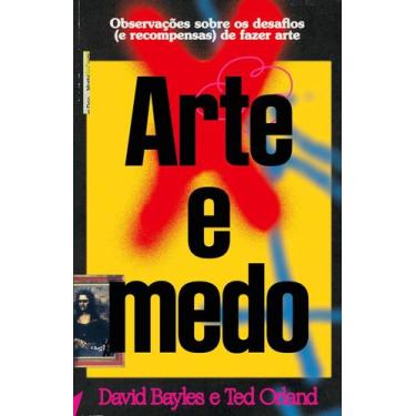 Imagem de Livro - Arte e medo