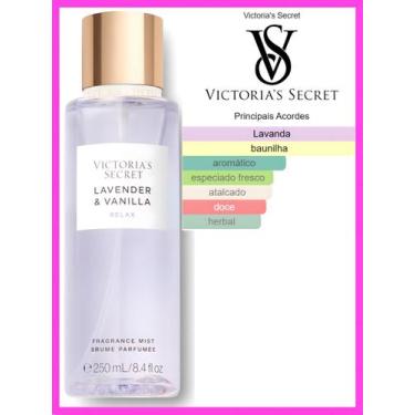 Imagem de Perfume Victorias Secret Lavander & Vanilla Relax Body Splash Corporal